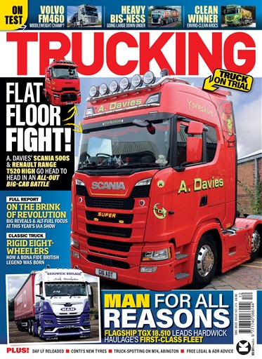 Trucking Magazine issue 