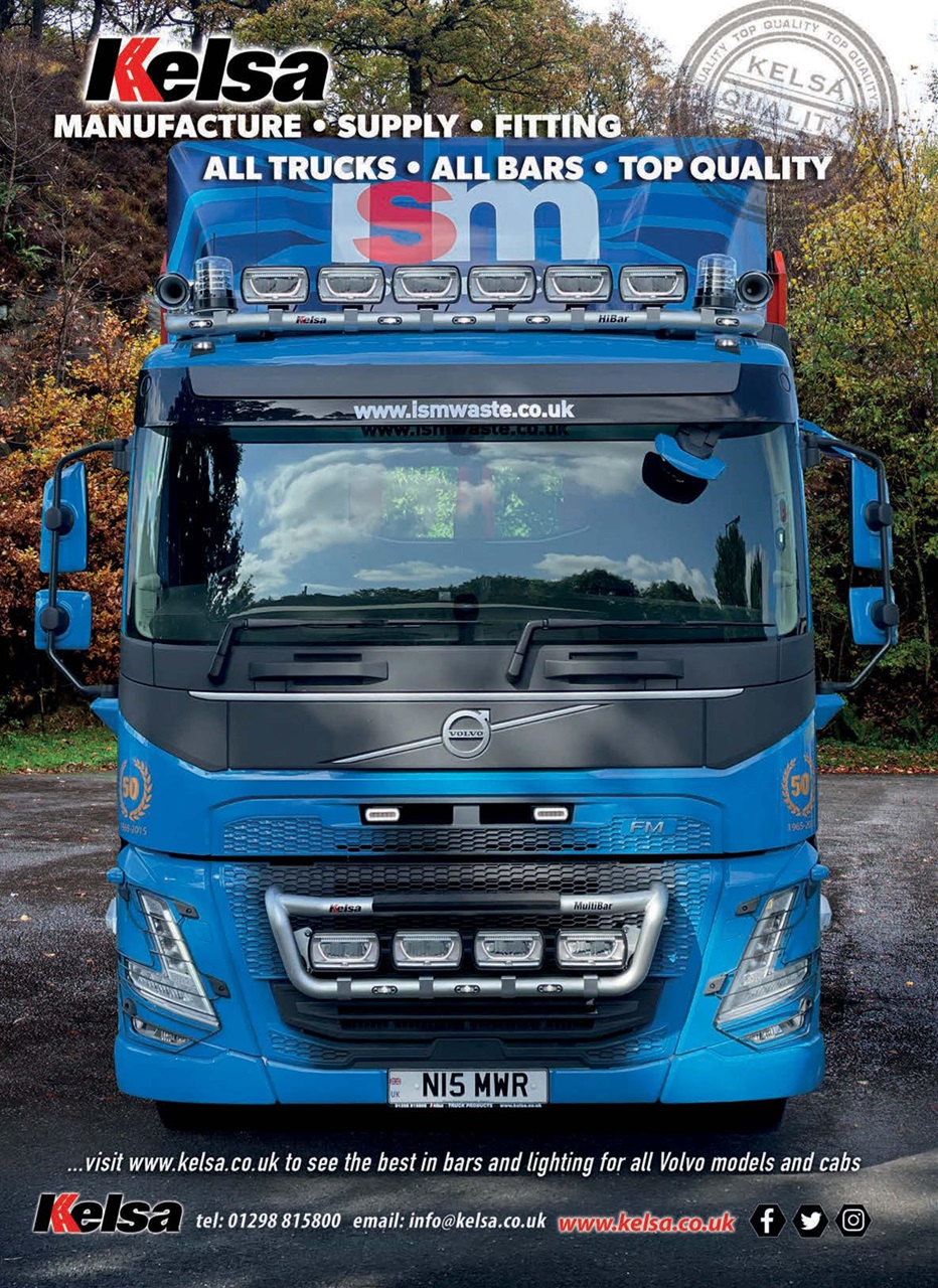 Trucking Magazine Preview Pages