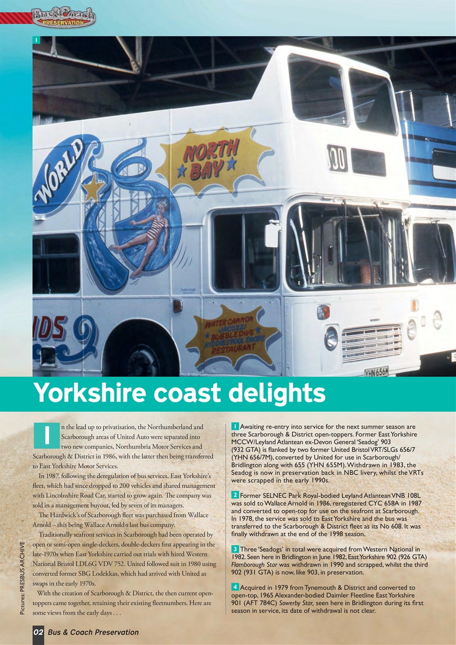 Bus & Coach Preservation Preview Pages