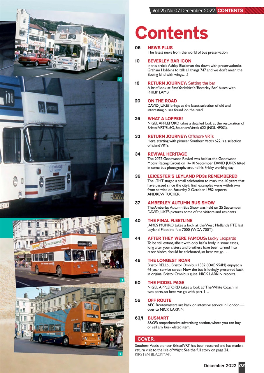 Bus & Coach Preservation Preview Pages
