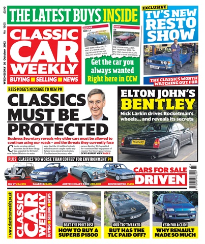 Classic Car Weekly issue 26-Oct-22