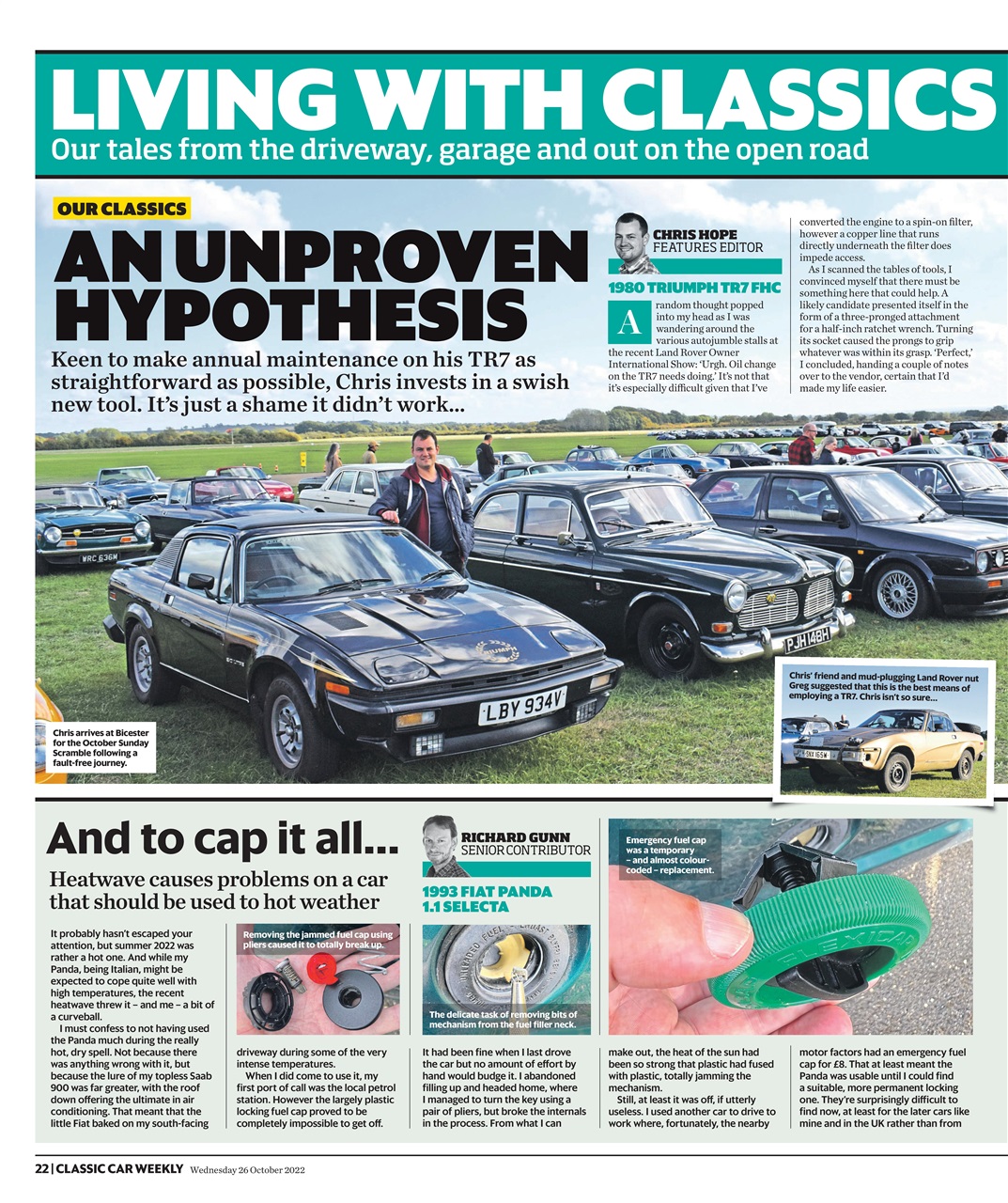 Classic Car Weekly Preview Pages