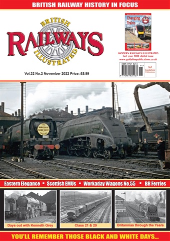 British Railways Illustrated issue November 2022