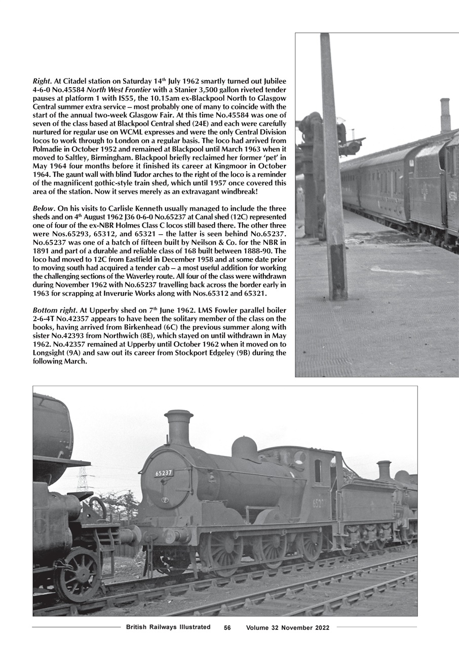 British Railways Illustrated Preview Pages