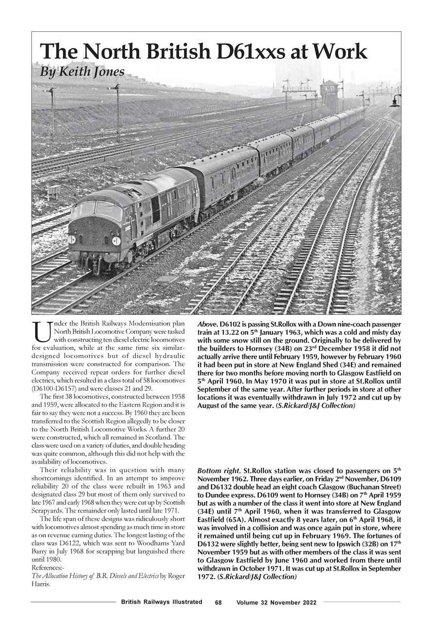 British Railways Illustrated Preview Pages