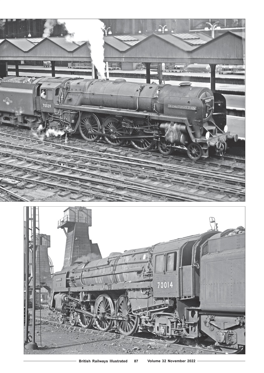 British Railways Illustrated Preview Pages