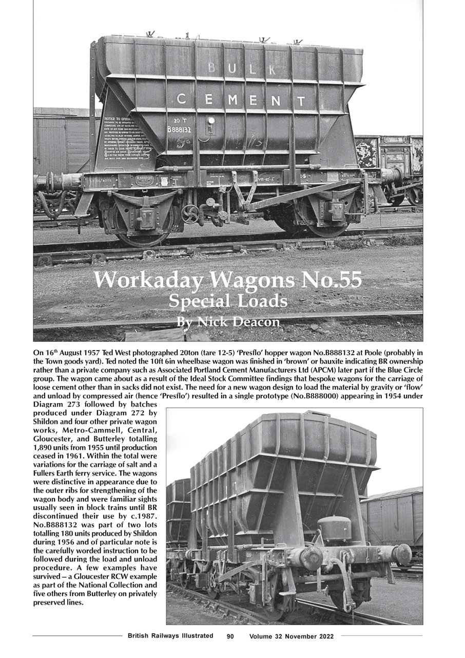 British Railways Illustrated Preview Pages