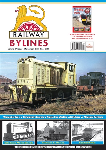 Railway Bylines issue November 2022