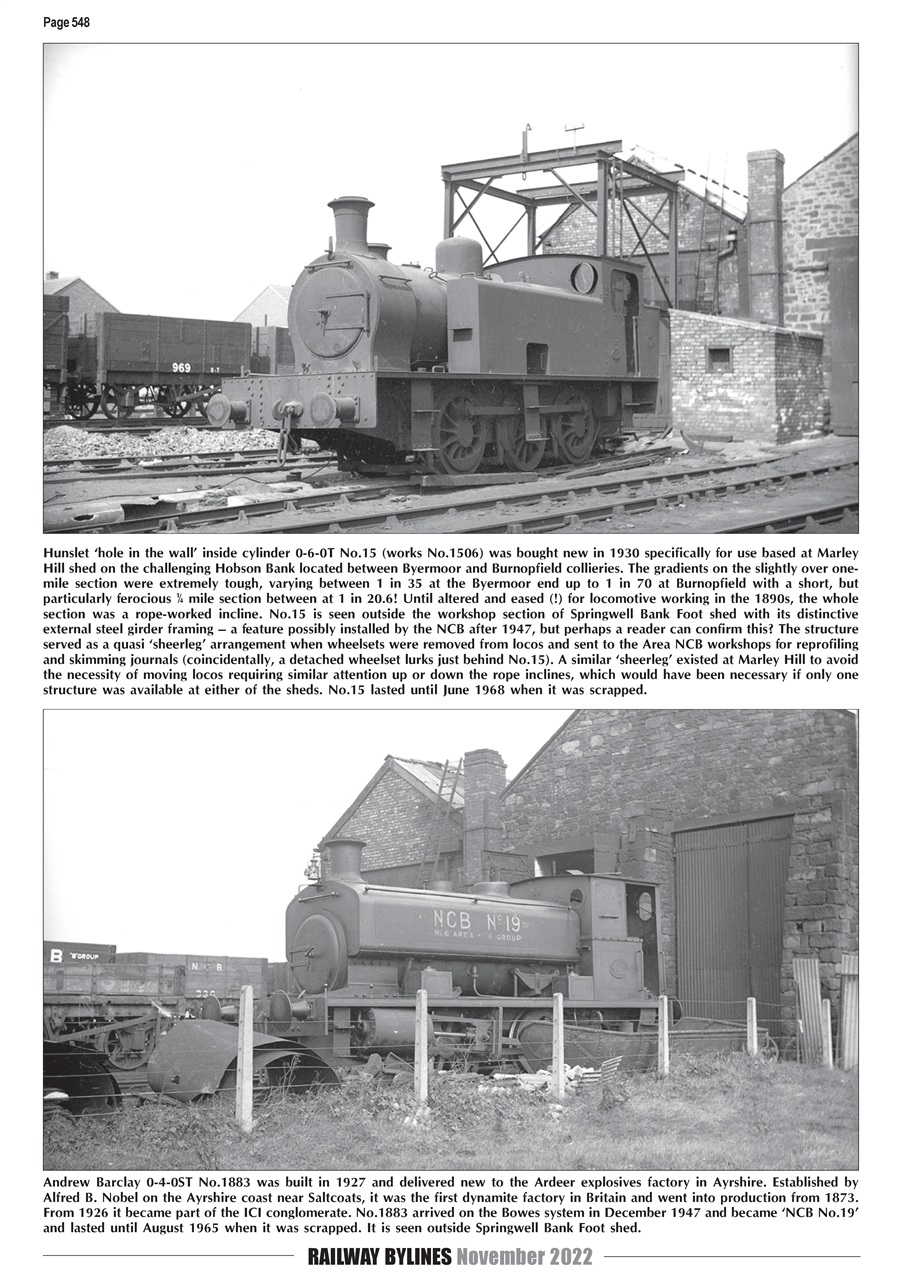 Railway Bylines Preview Pages