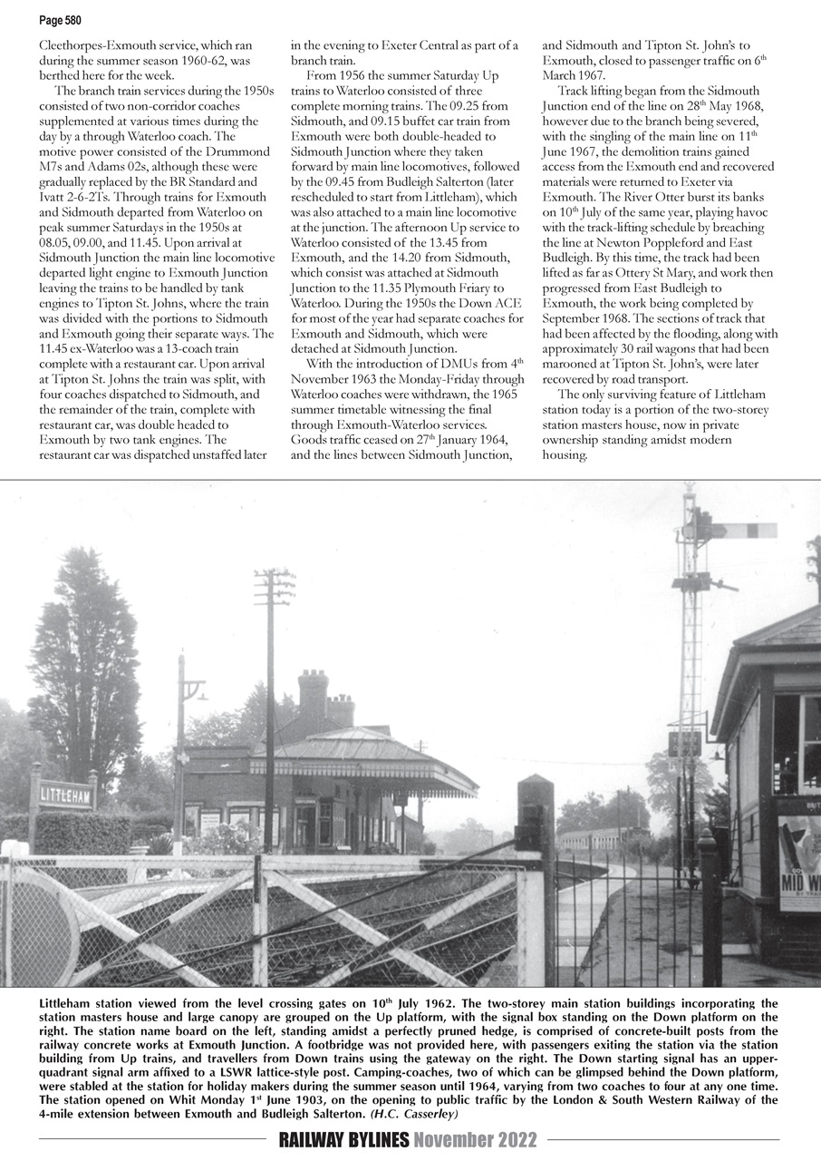 Railway Bylines Preview Pages