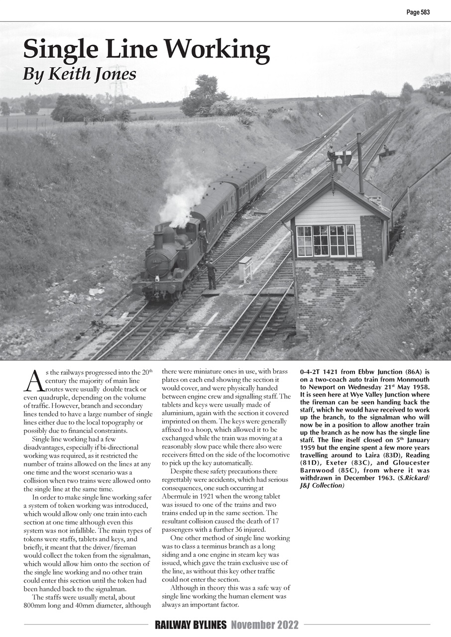 Railway Bylines Preview Pages