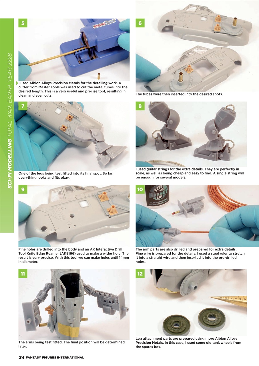Fantasy Figures International Preview Pages