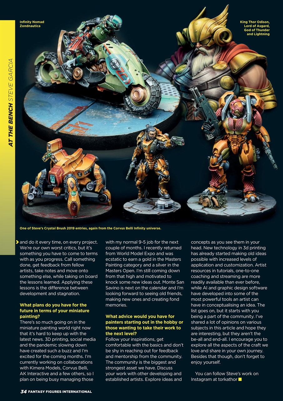 Fantasy Figures International Preview Pages