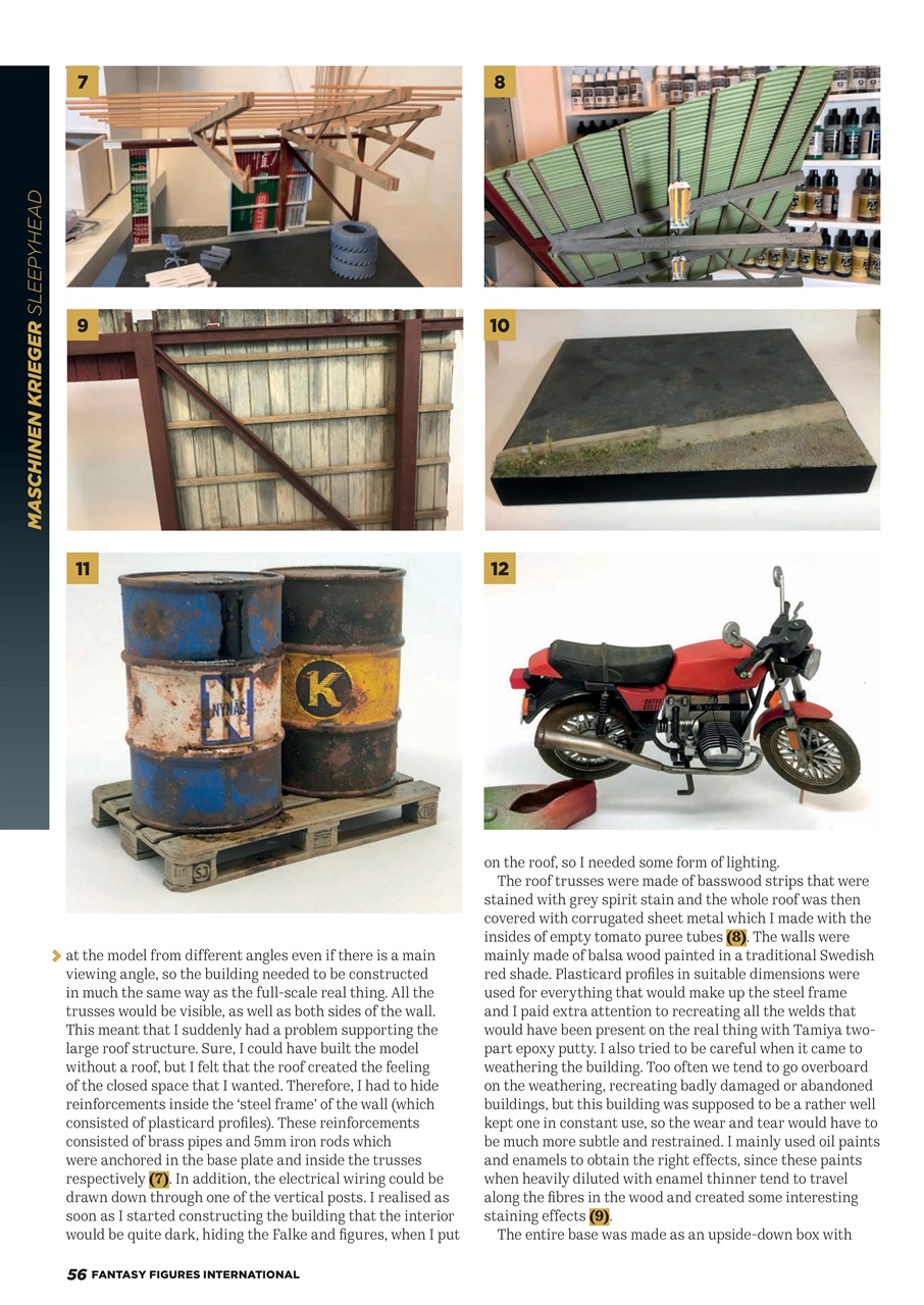 Fantasy Figures International Preview Pages