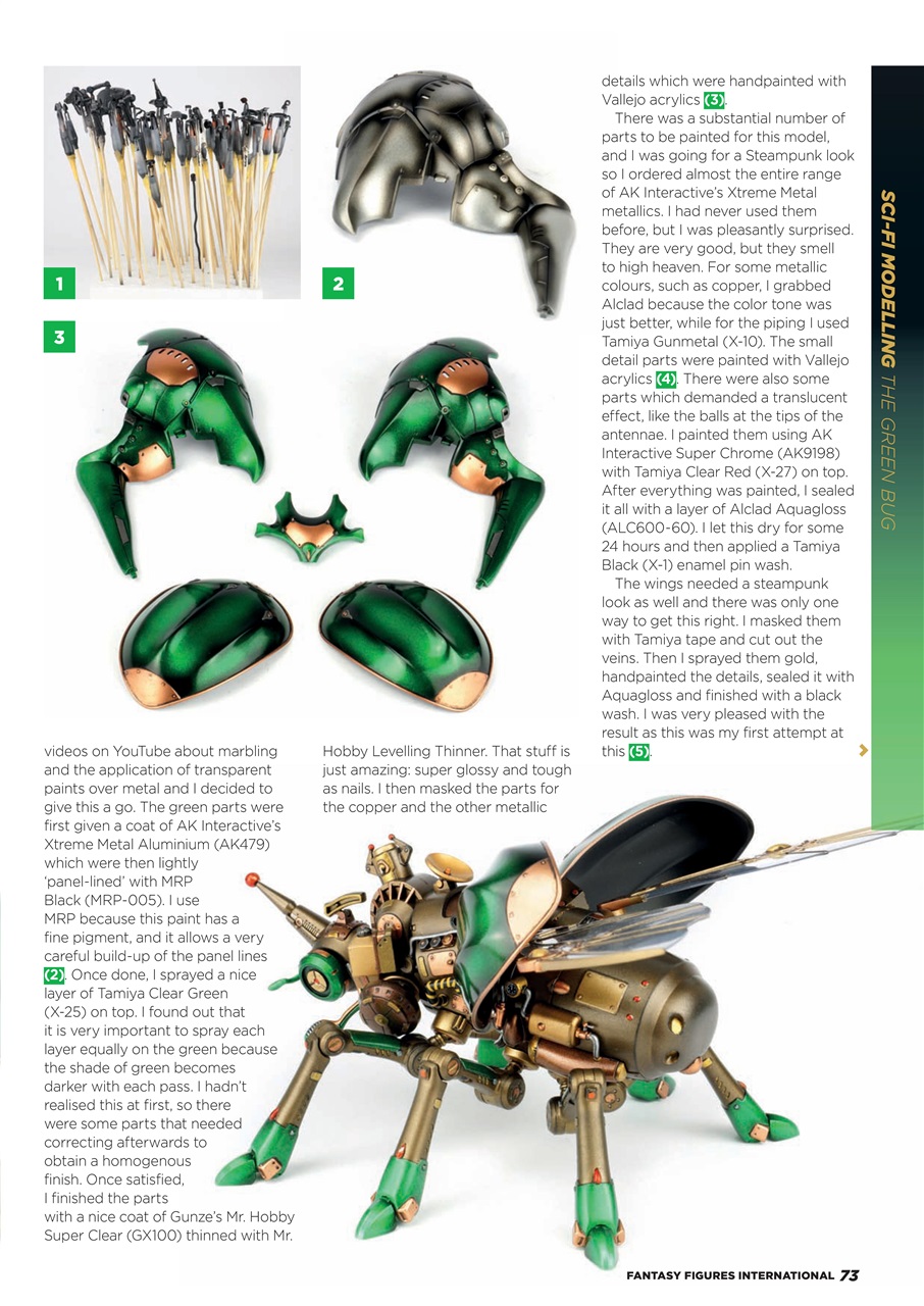 Fantasy Figures International Preview Pages