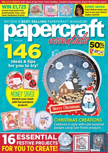 Papercraft Essentials issue 