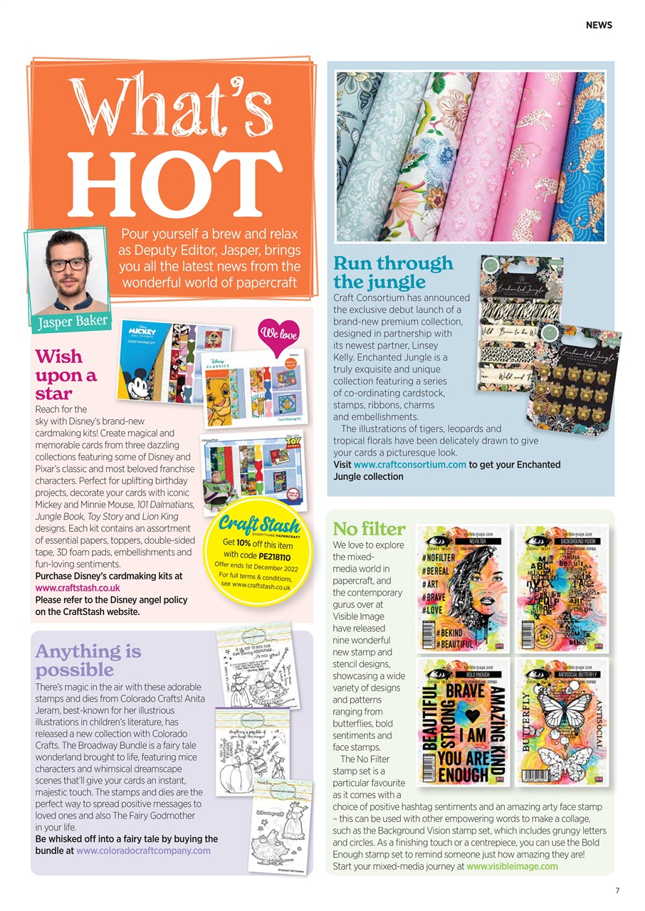 Papercraft Essentials Preview Pages