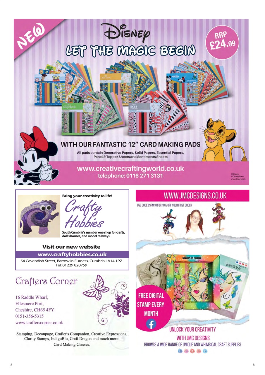 Papercraft Essentials Preview Pages