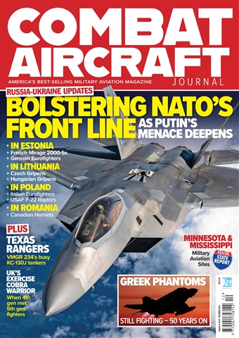 Combat Aircraft Journal issue December 2022