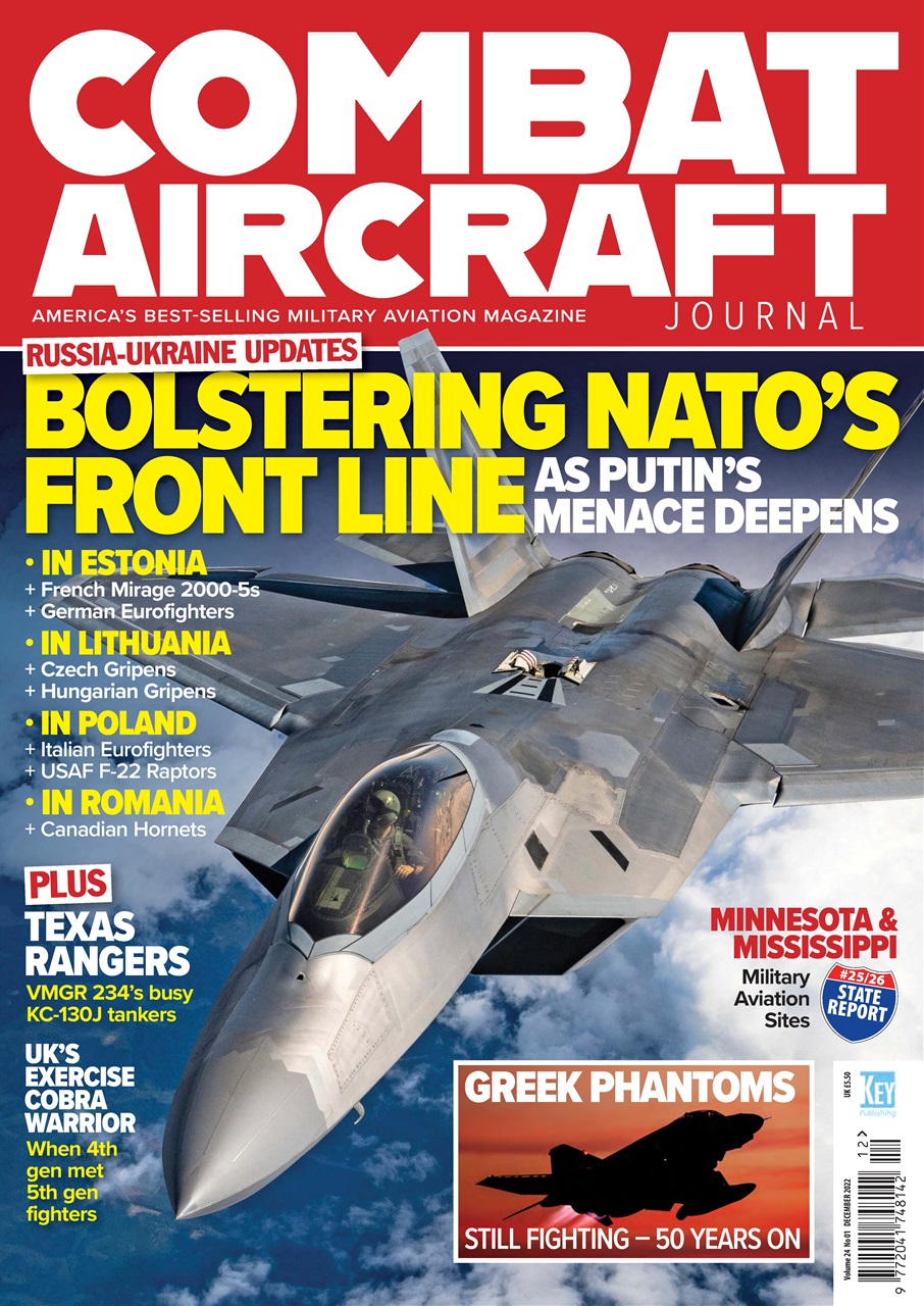 Combat Aircraft Journal Preview Pages