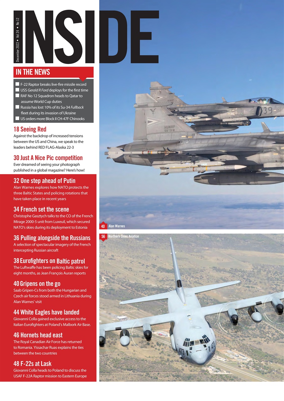 Combat Aircraft Journal Preview Pages