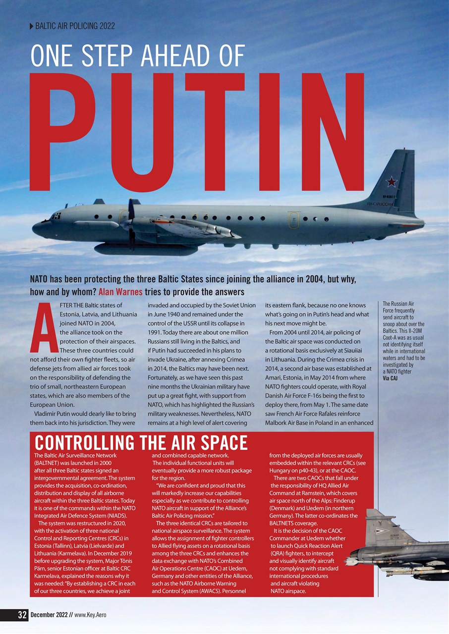 Combat Aircraft Journal Preview Pages