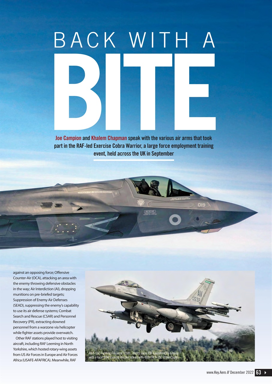 Combat Aircraft Journal Preview Pages