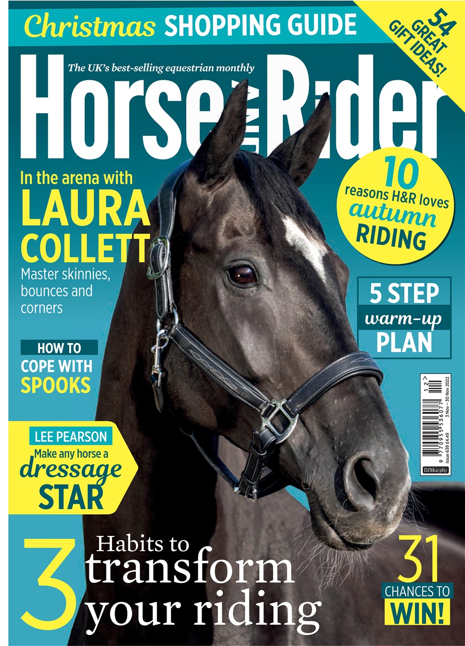 Horse&Rider Magazine - UK equestrian magazine for Horse and Rider Preview Pages