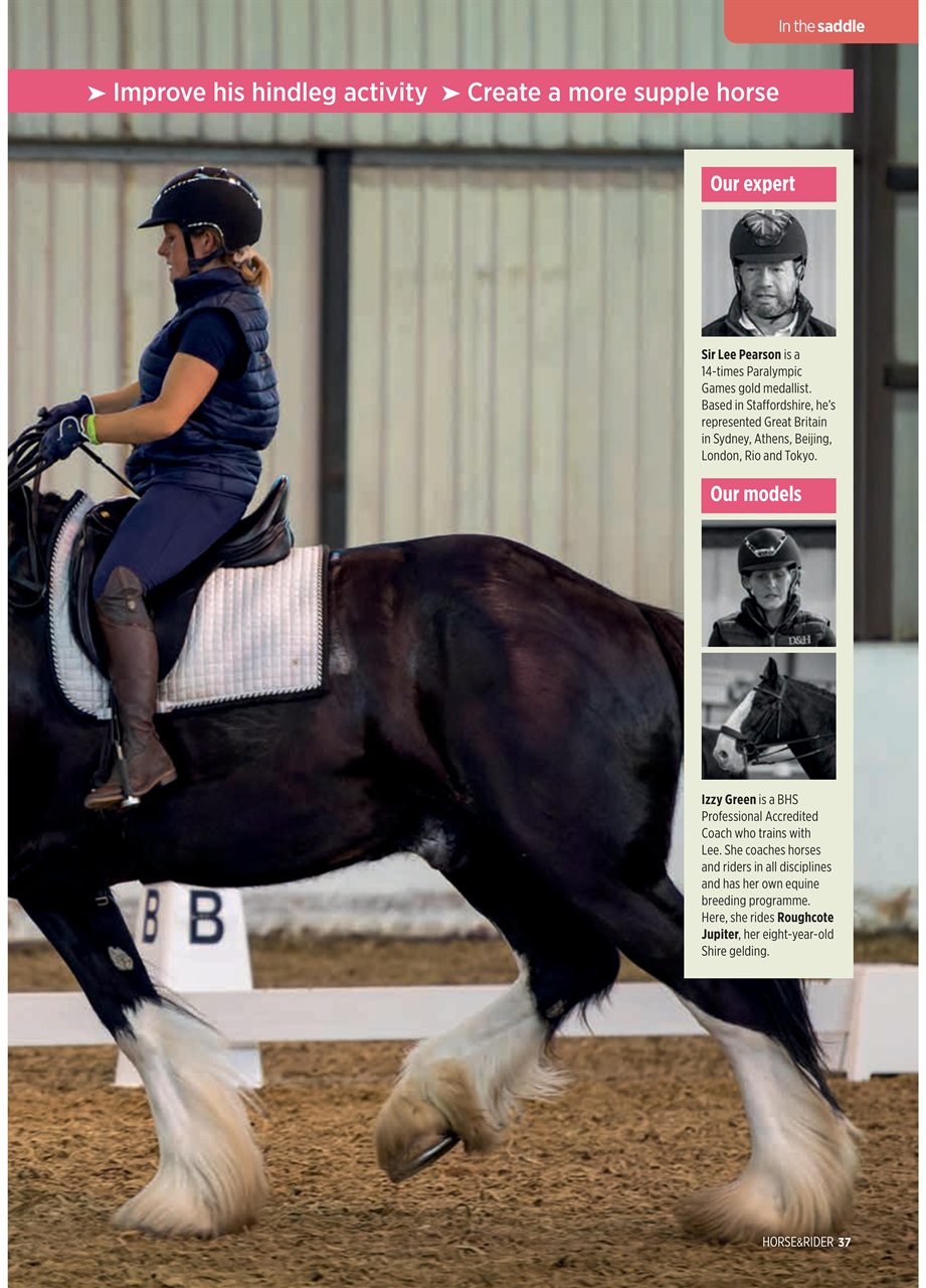 Horse&Rider Magazine - UK equestrian magazine for Horse and Rider Preview Pages