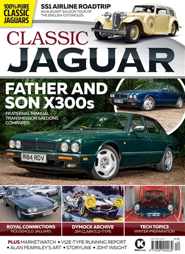 Classic Jaguar issue 