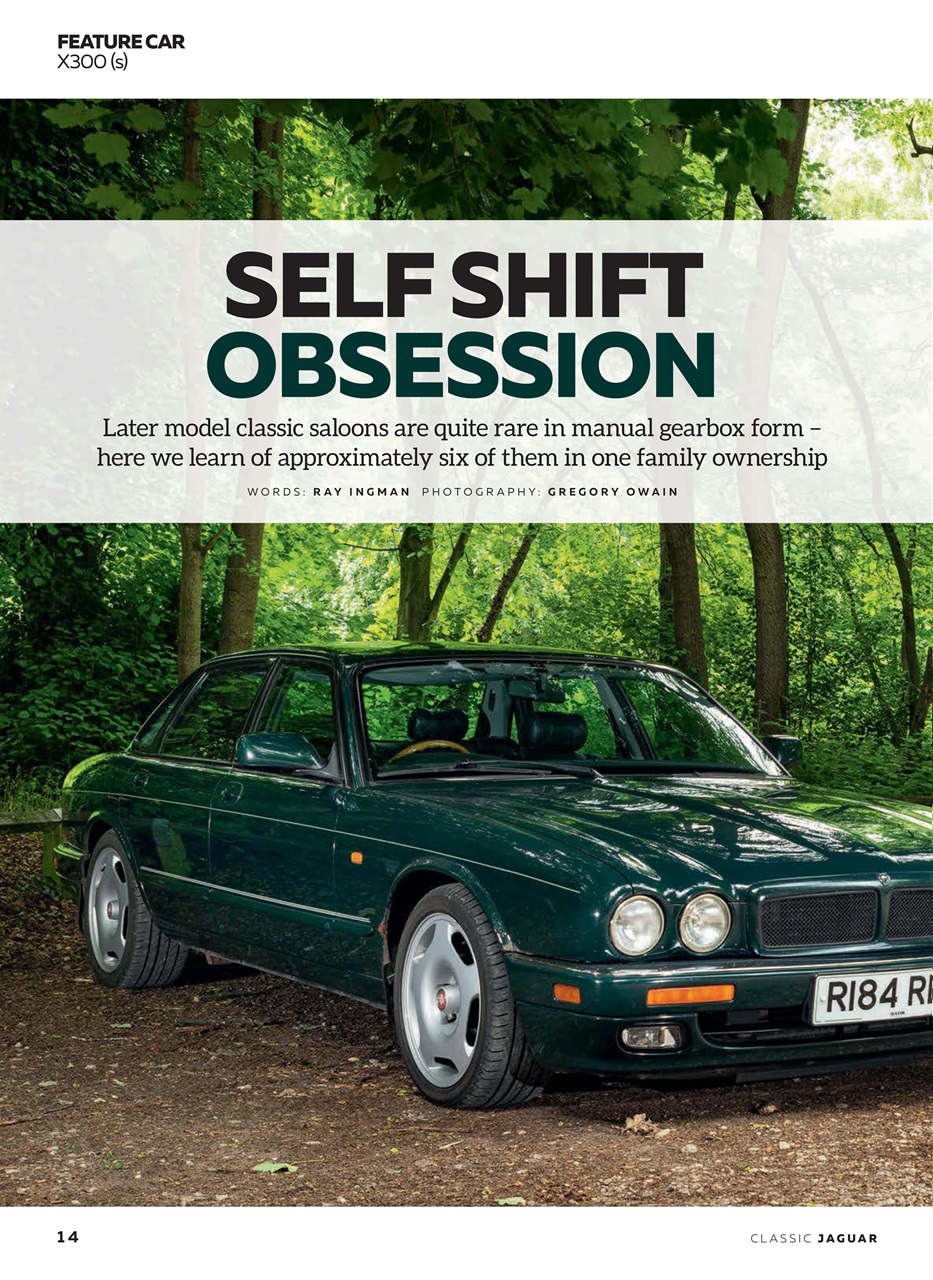 Classic Jaguar Preview Pages