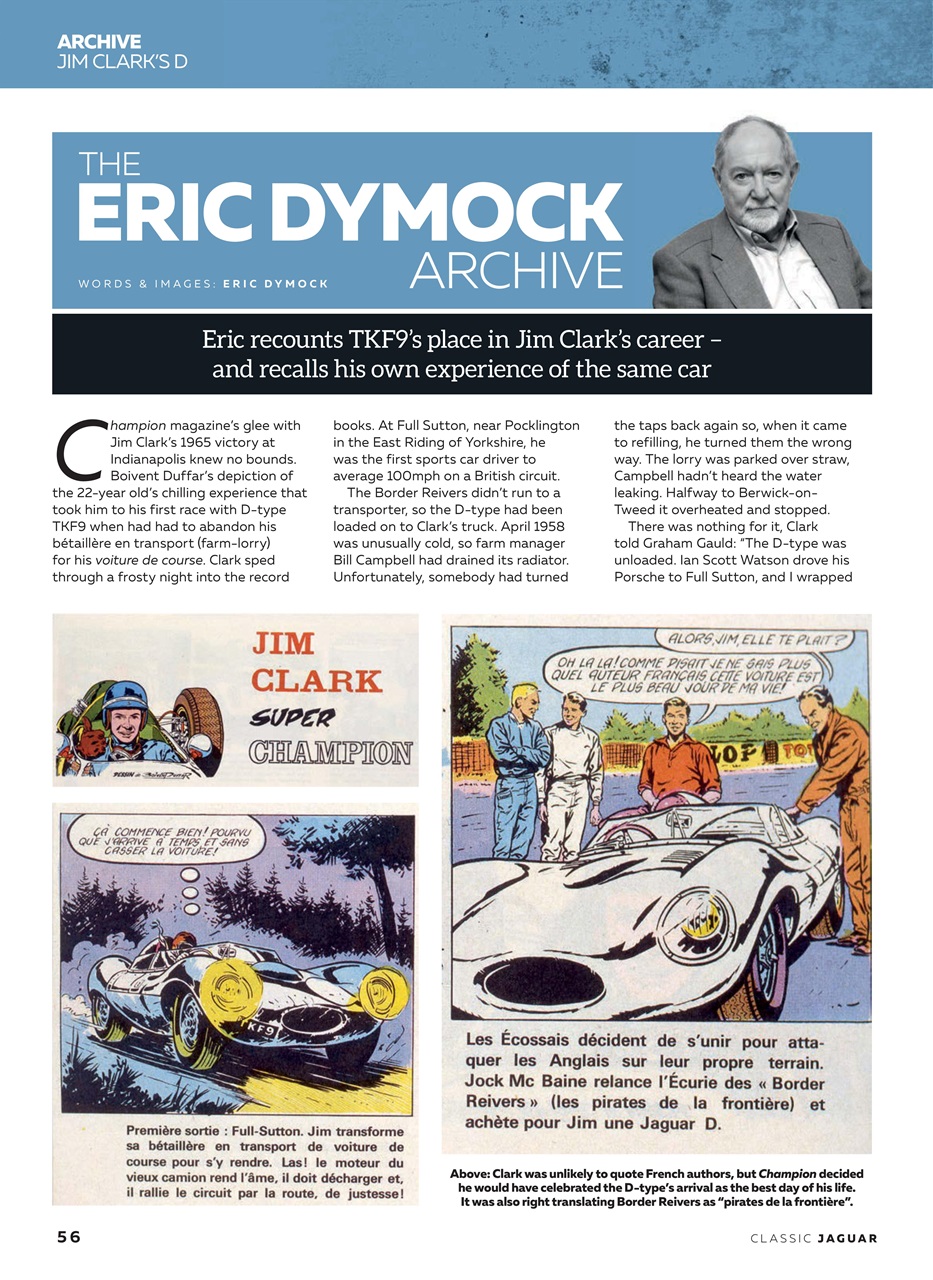 Classic Jaguar Preview Pages
