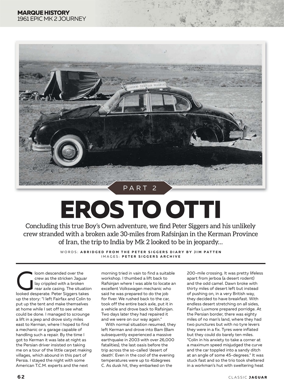 Classic Jaguar Preview Pages