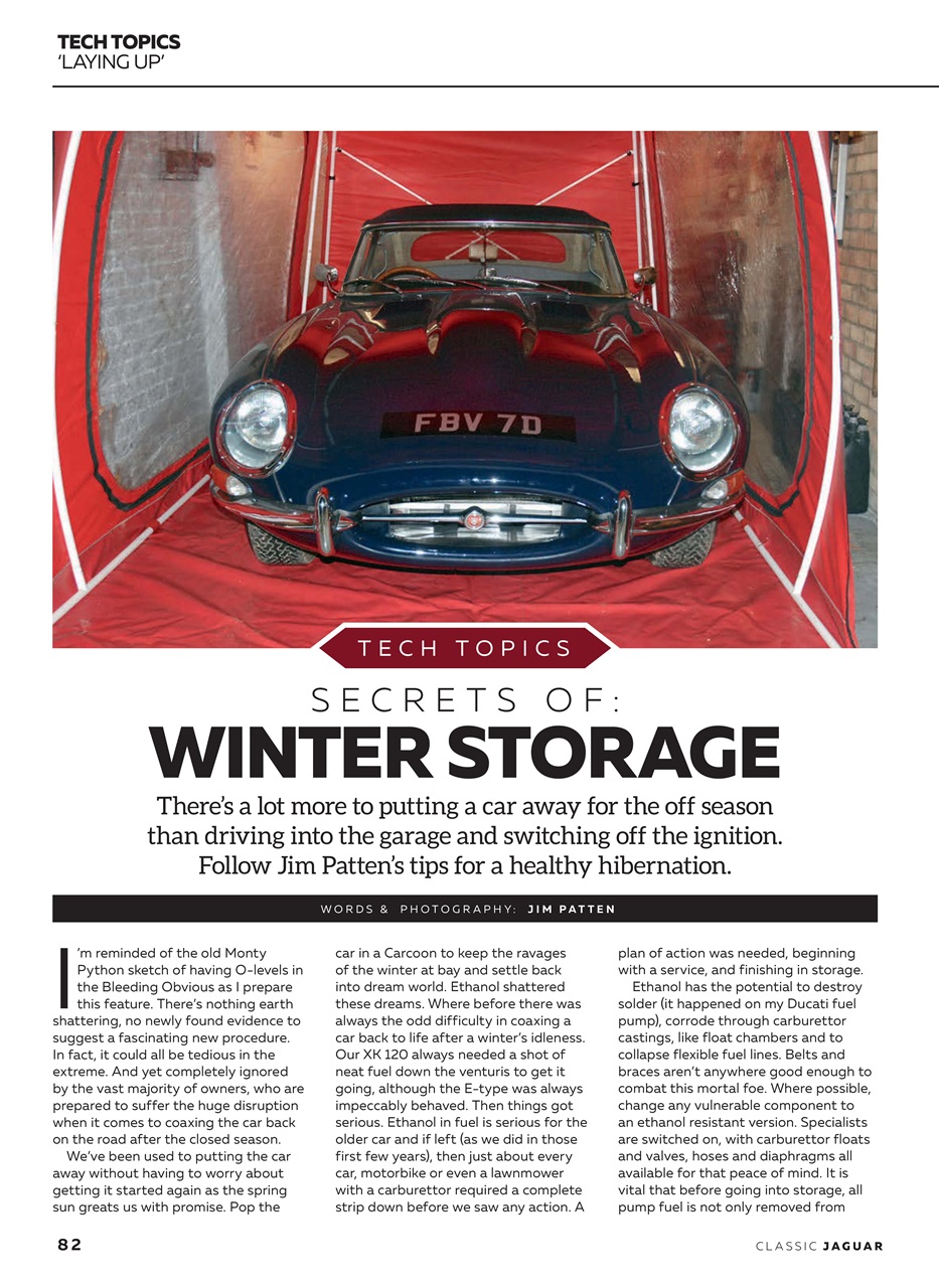 Classic Jaguar Preview Pages