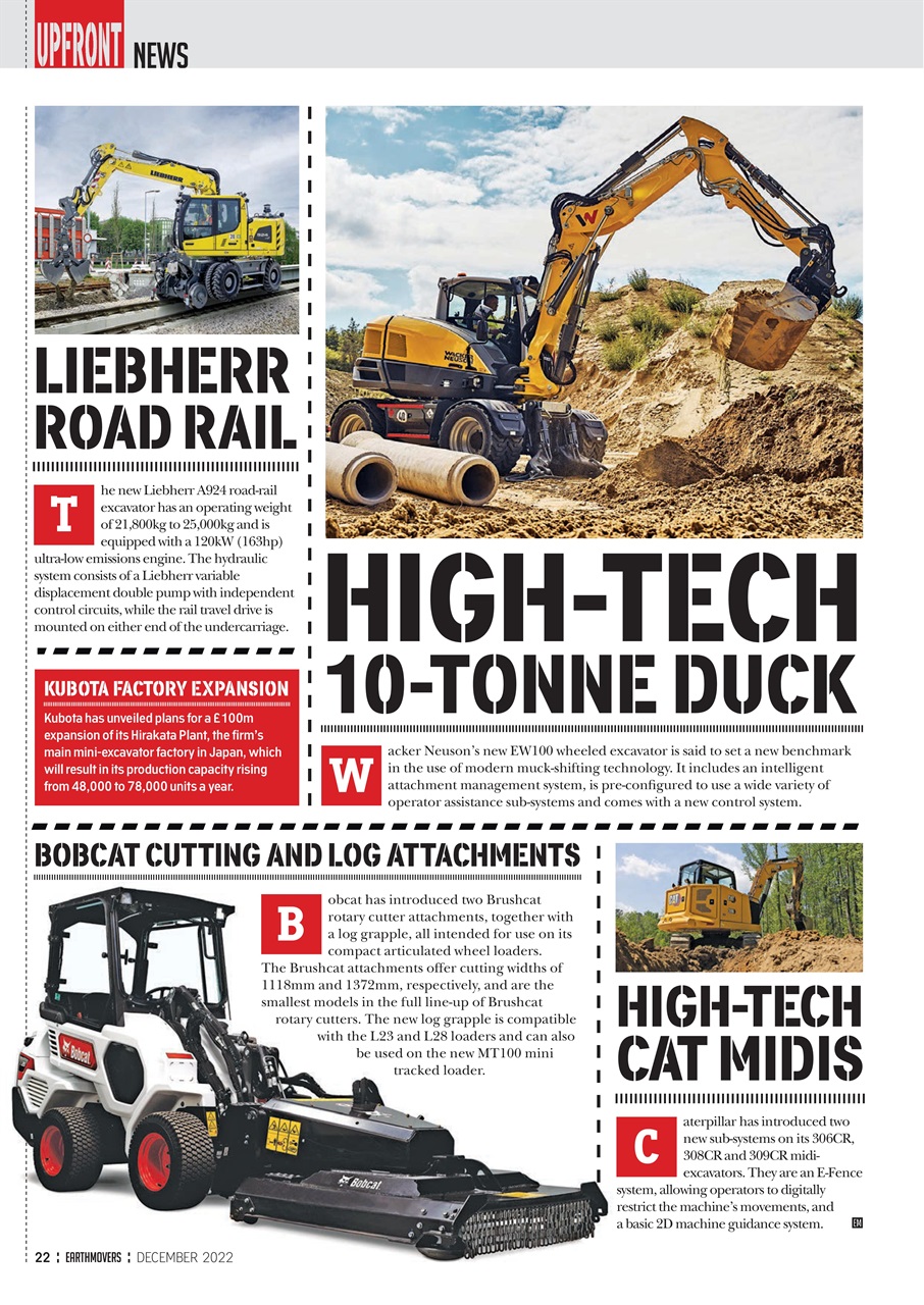 Earthmovers Preview Pages