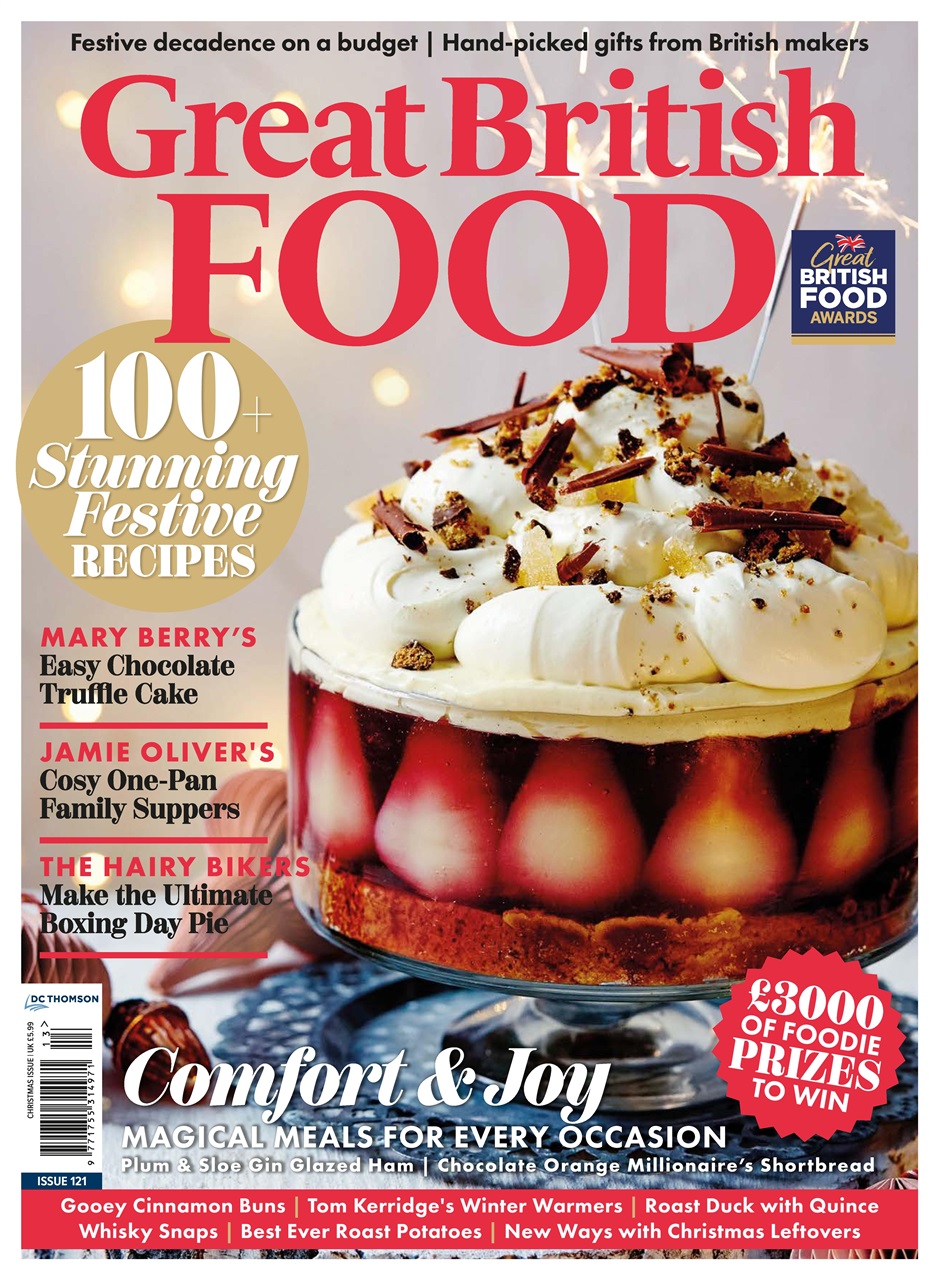 Great British Food Preview Pages