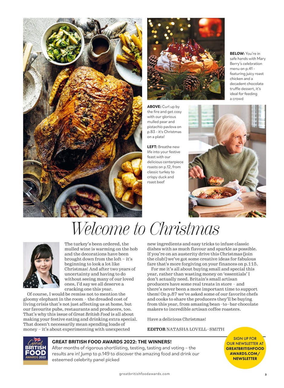 Great British Food Preview Pages