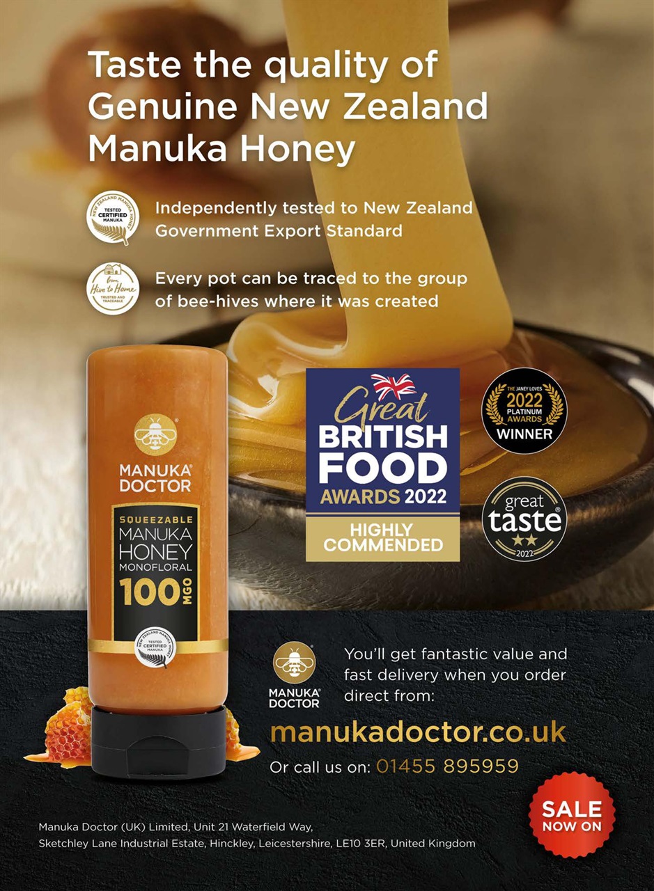 Great British Food Preview Pages