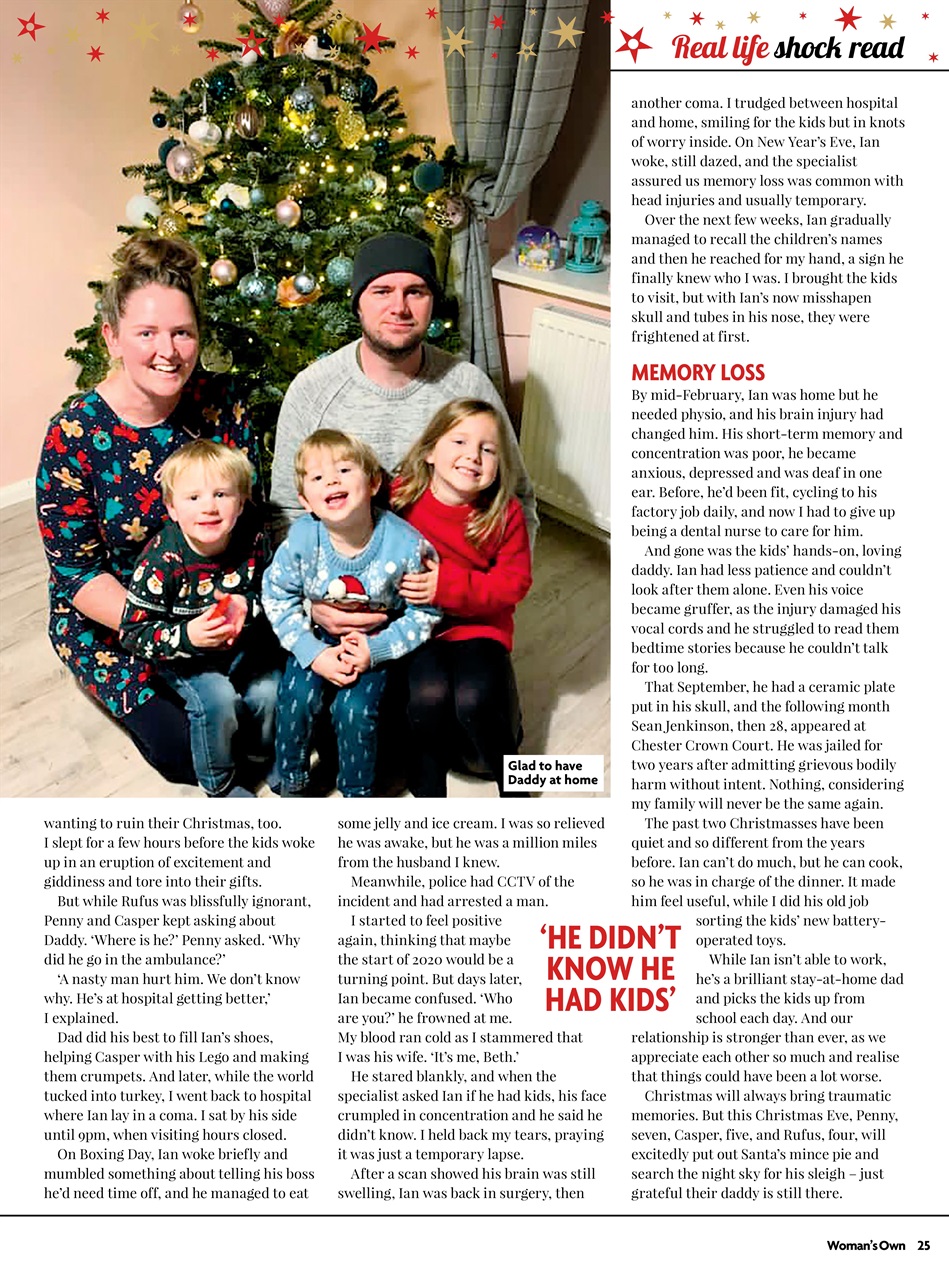 Woman's Own Preview Pages