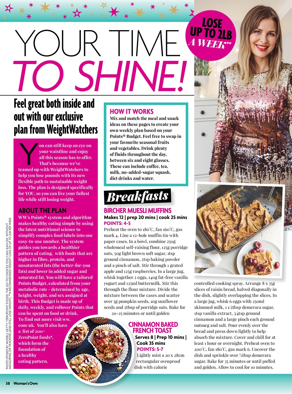 Woman's Own Preview Pages