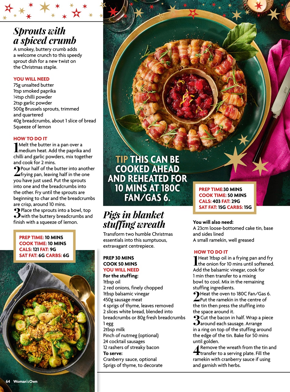 Woman's Own Preview Pages