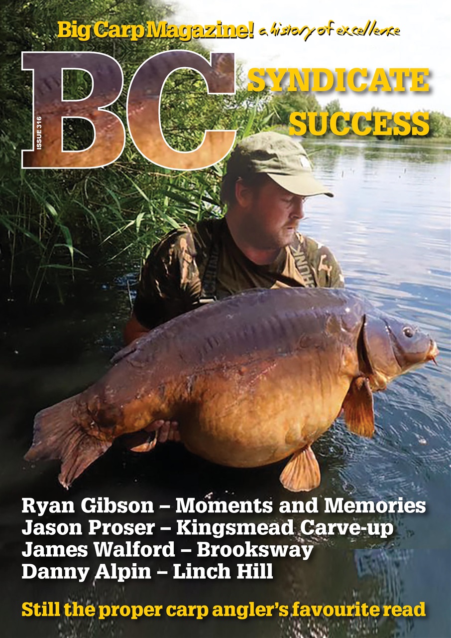 Big Carp Magazine Preview Pages