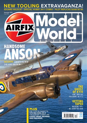 Airfix Model World issue December 2022