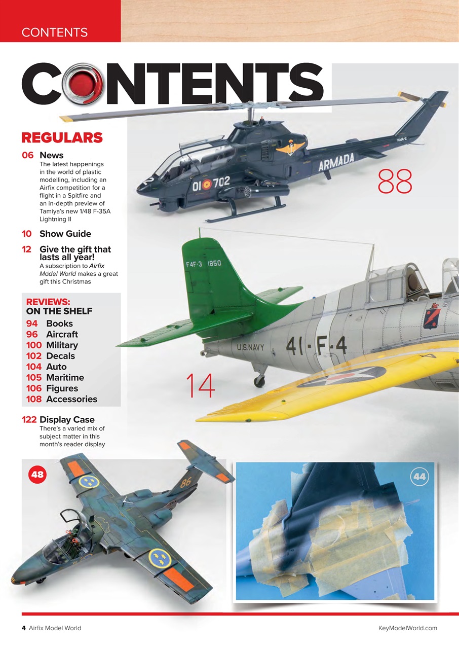 Airfix Model World Preview Pages