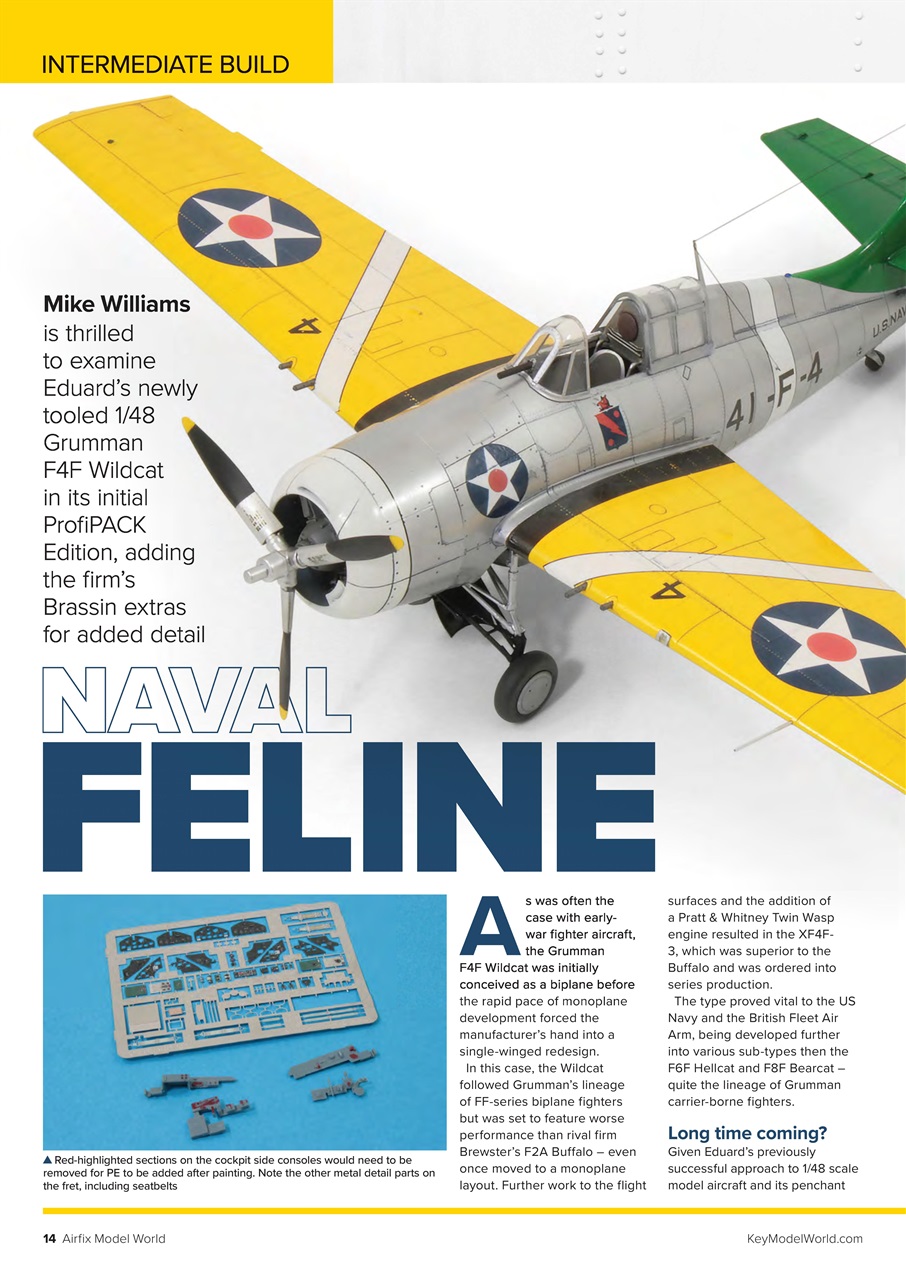 Airfix Model World Preview Pages