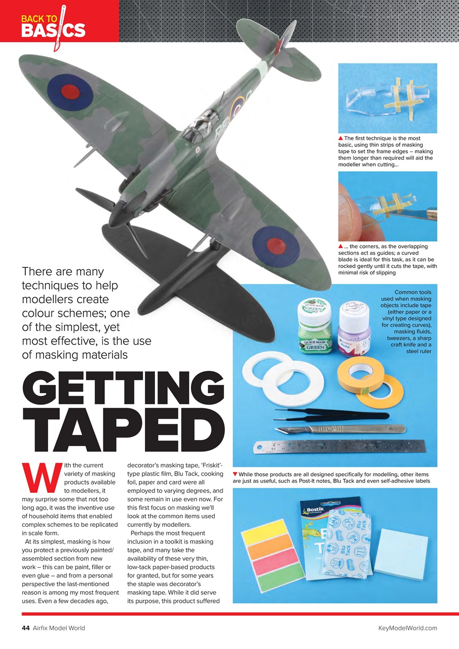 Airfix Model World Preview Pages