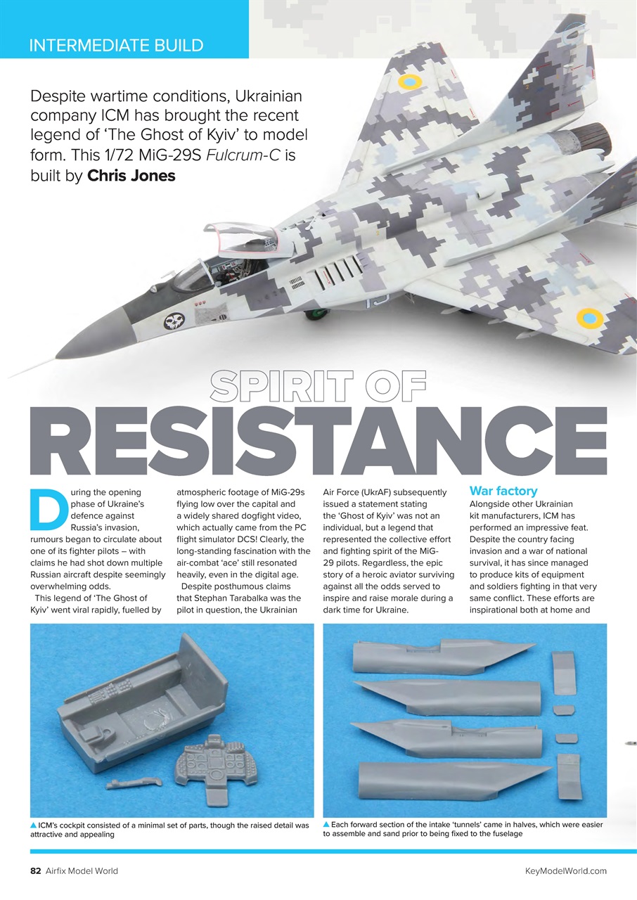 Airfix Model World Preview Pages