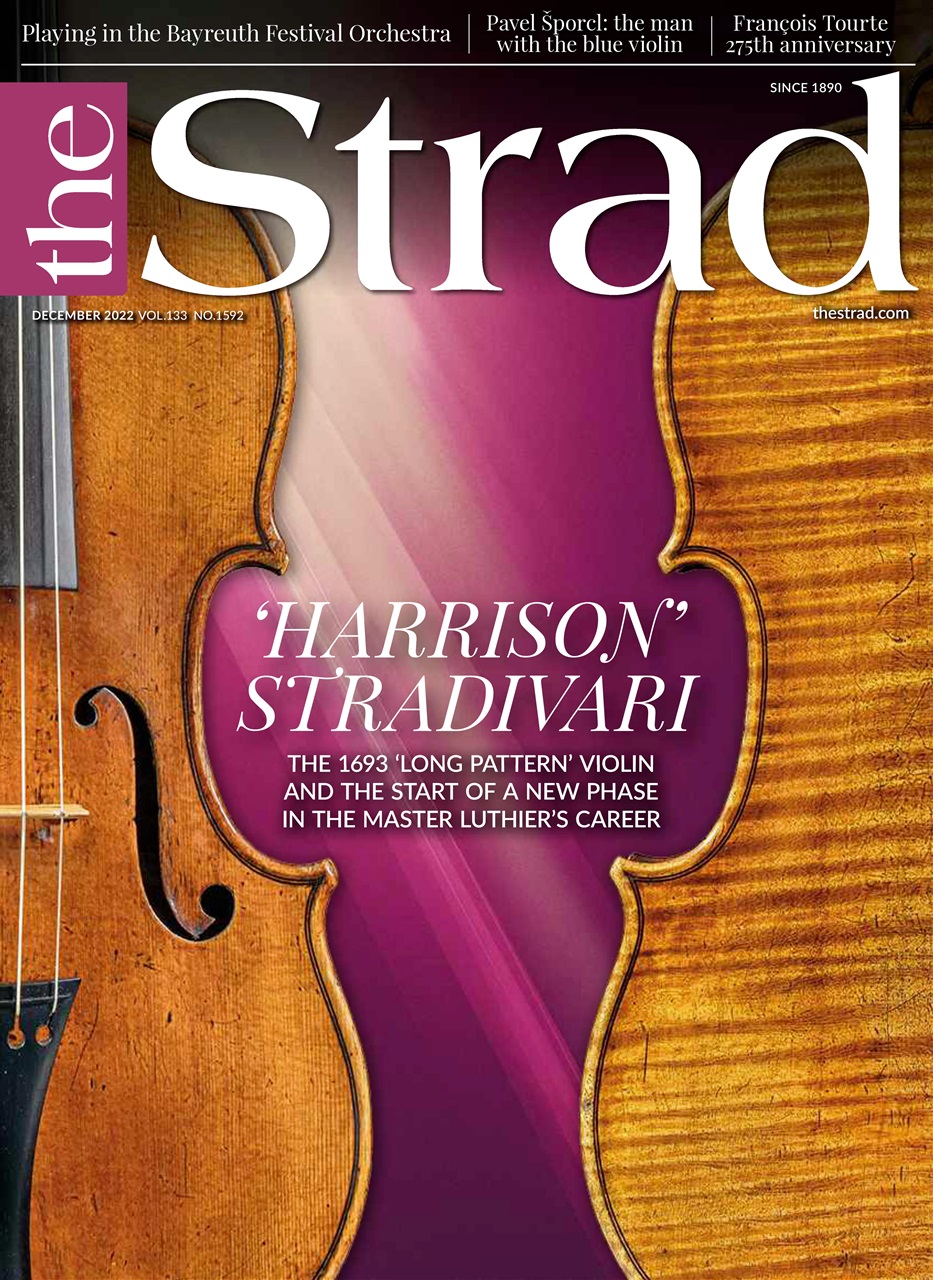 The Strad Preview Pages