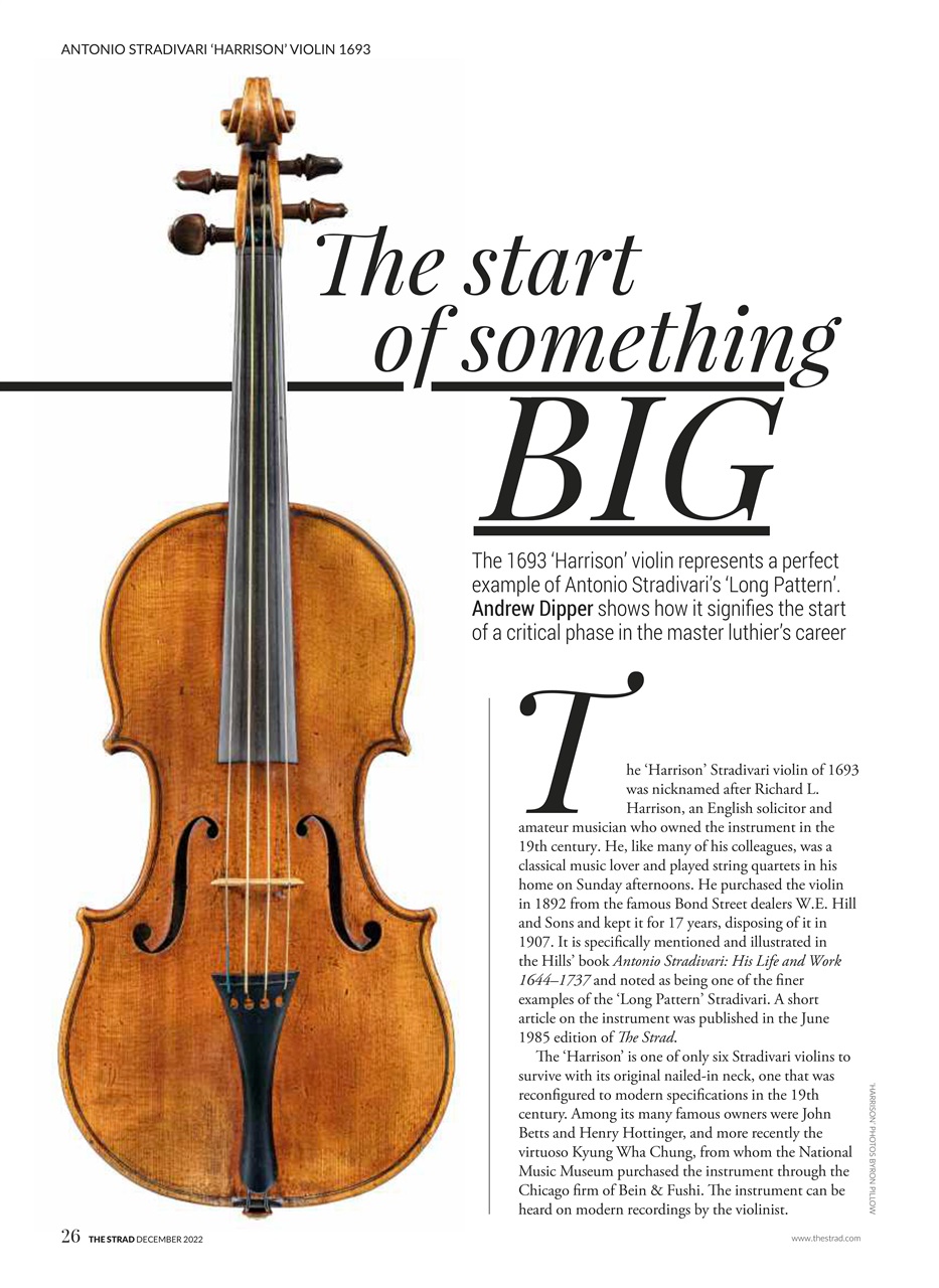 The Strad Preview Pages