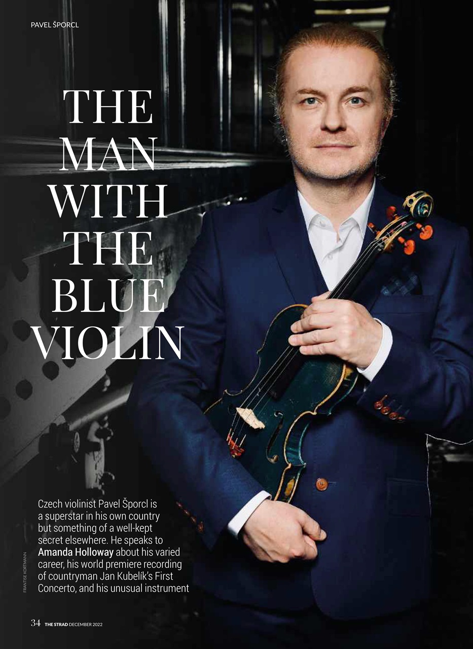 The Strad Preview Pages